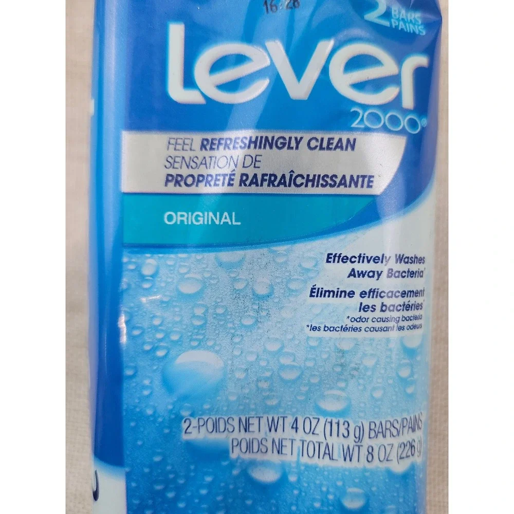 Lever 2000 Bar Soap Original Scent 10 Bars Total 4oz Each Multi Pack Fresh Clean
